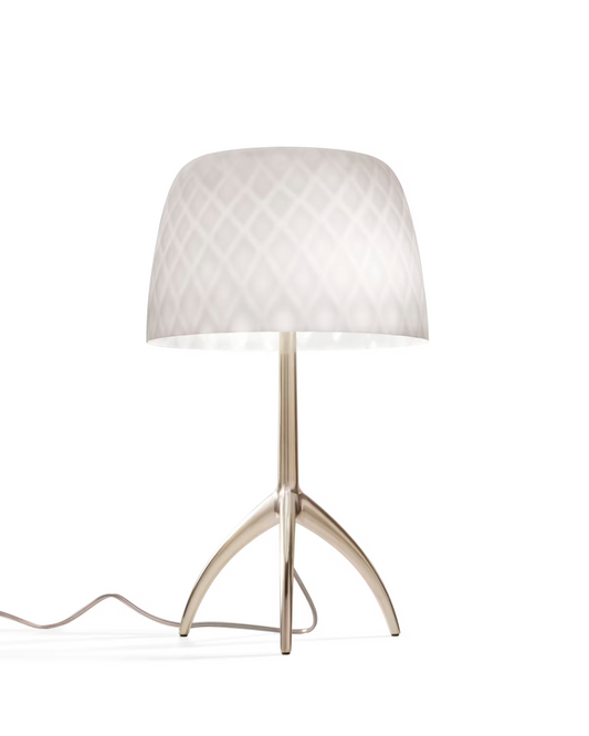 Lumiere 30th Piccola Table Lamp Champagne