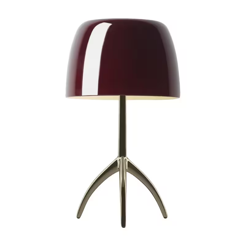 Lumiere Piccola Table Lamp Champagne