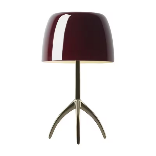 Lumiere Piccola Table Lamp Champagne