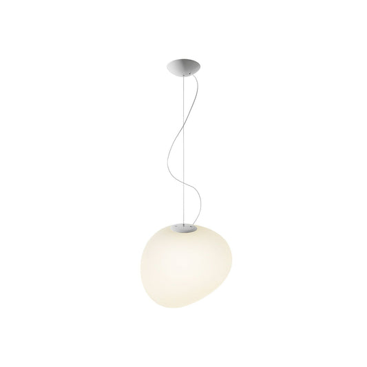 Gregg Grande LED Dimmable Pendant White