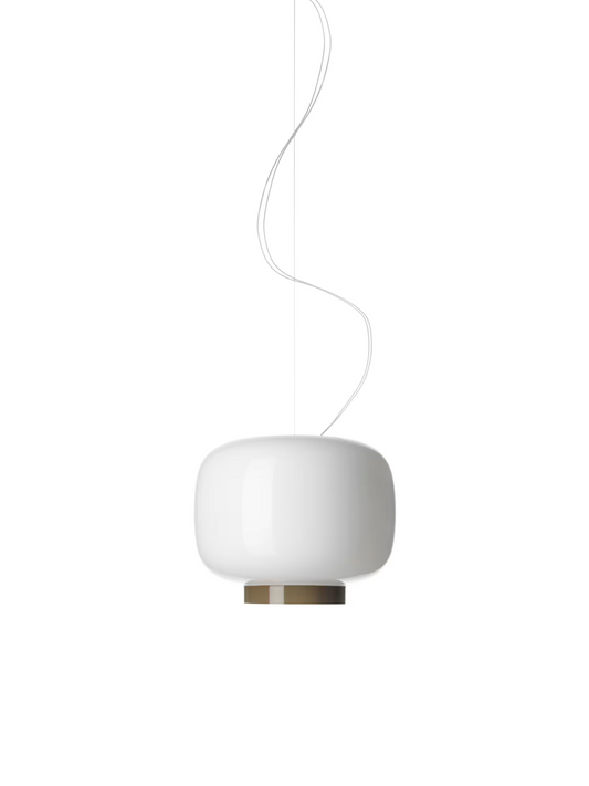 Chouchin 3 reverse Dimmable LED Pendant White