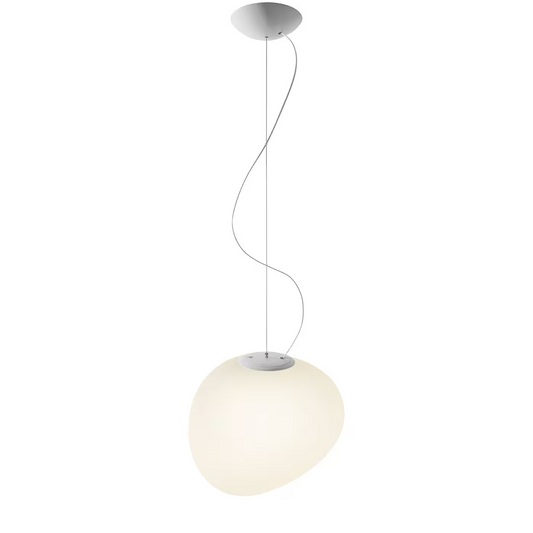 Gregg Media LED Dimmable Pendant White