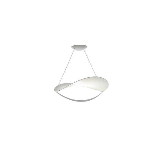 Plena Dimmable LED Pendant White