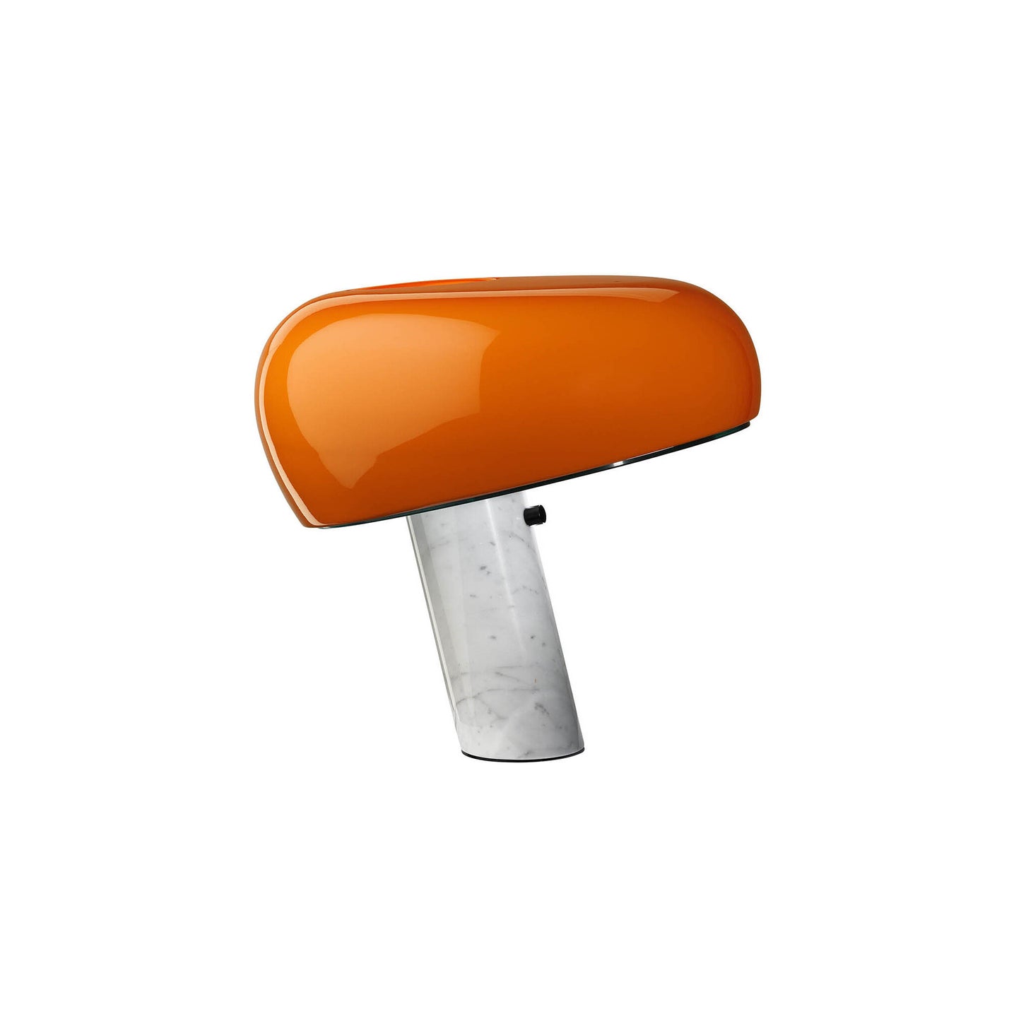 Snoopy Table Lamp with White Marble Base