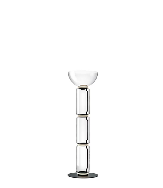 Noctambule 3 High Cylinders Bowl Big Base Floor Lamp
