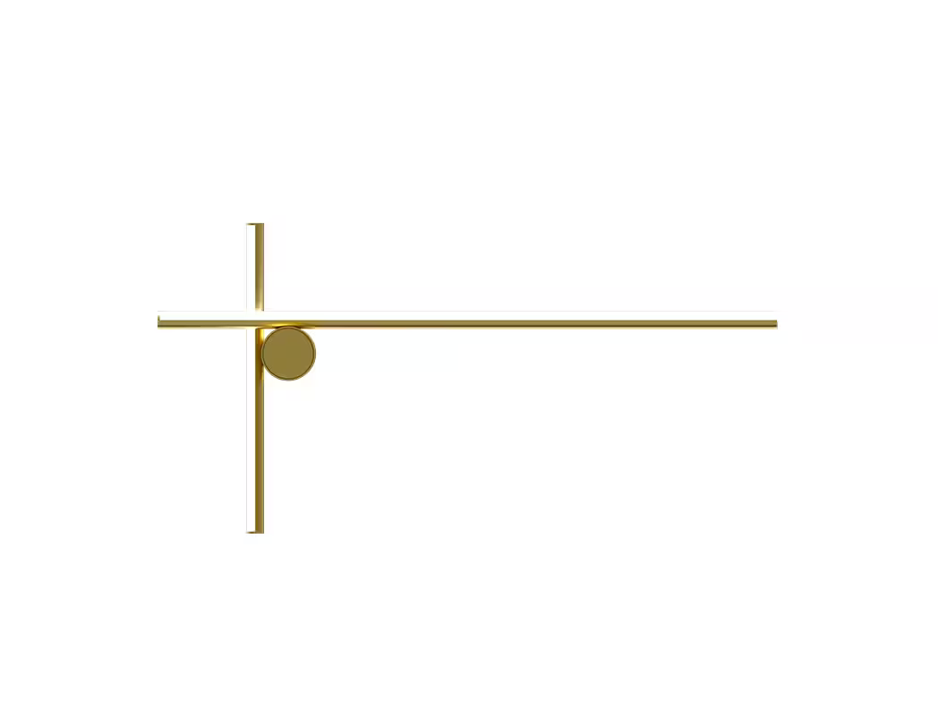 Coordinates 2 LED Wall Light
