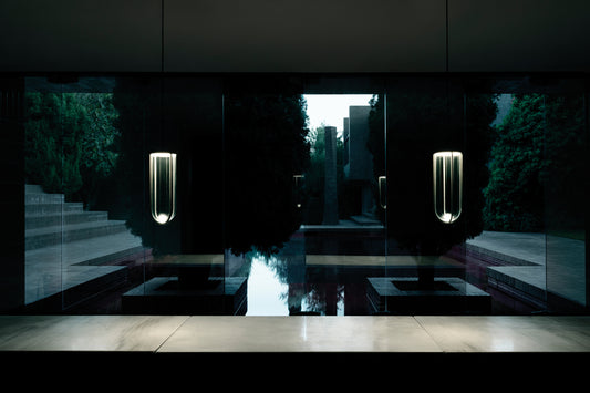 In Vitro 3000K Outdoor LED Pendant