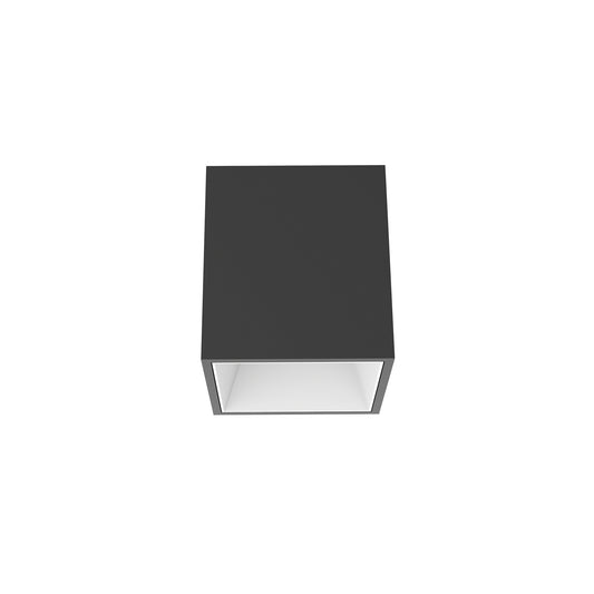 Kap 80 Square LED Ceiling Light Dimmable with White Interior