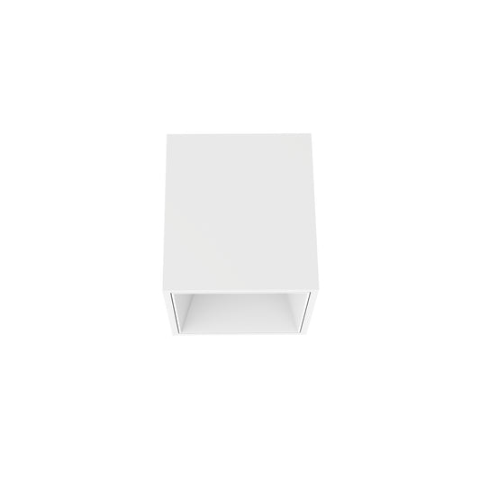 Kap 80 Square LED Ceiling Light Dimmable with White Interior