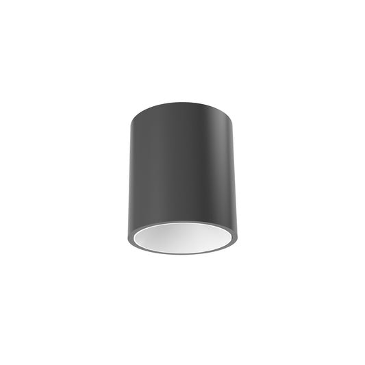 Kap 80 Round LED Ceiling Light Push/DALI with White Interior