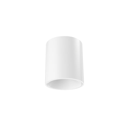 Kap 80 Round LED Ceiling Light Push/DALI with White Interior