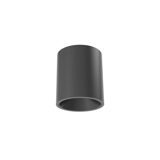 Kap 80 Round LED Ceiling Light Push/DALI with Black Interior
