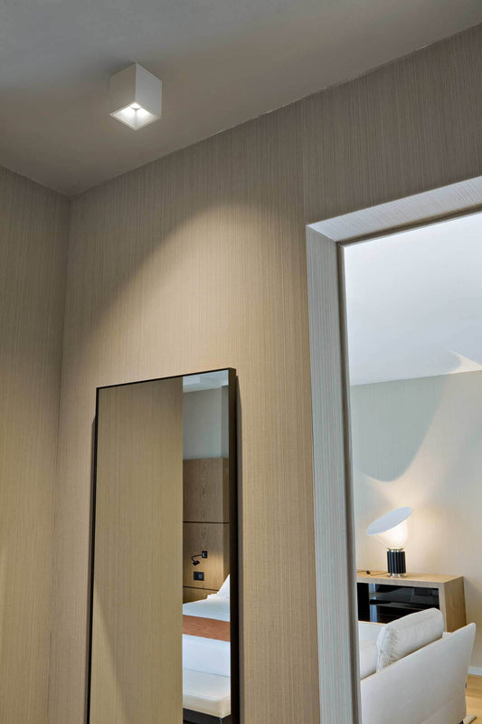 Kap 80 Square LED Ceiling Light Dimmable