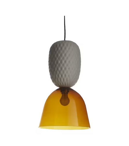Pineapple Texture Pendant with Rhombus Elegant Shaped