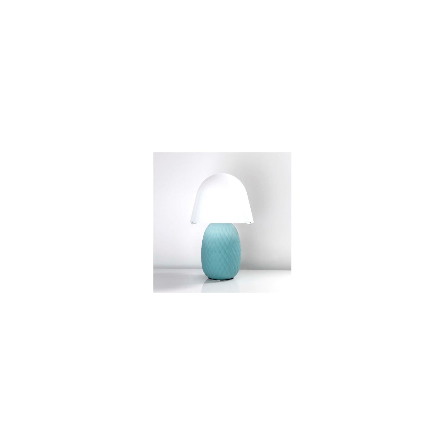 Pineapple Table Lamp with Rhombus Texture Shape