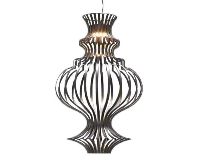 Cage Small LED Pendant