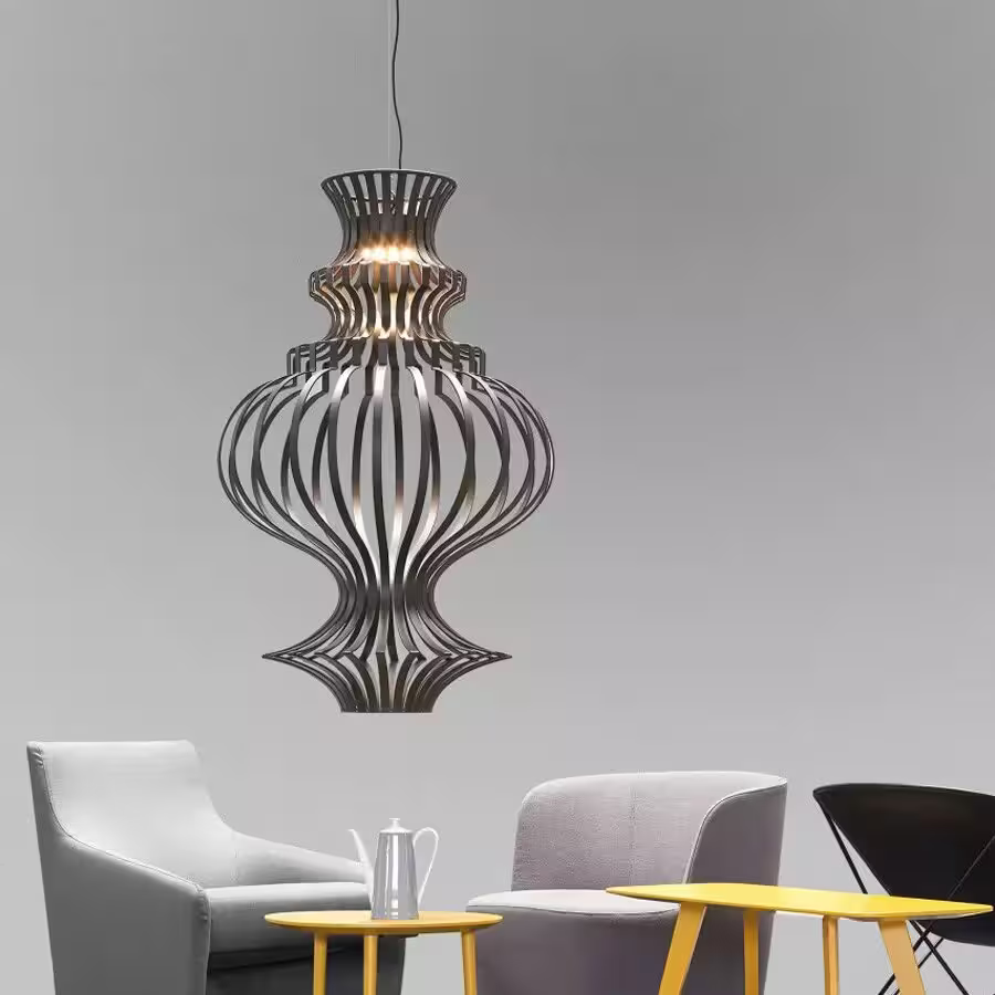 Cage Small LED Pendant