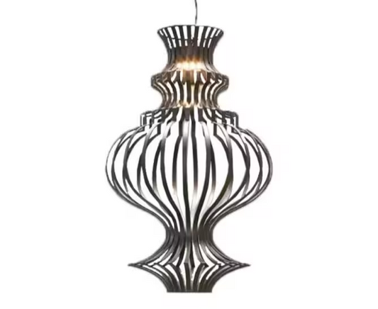 Cage Large LED Pendant
