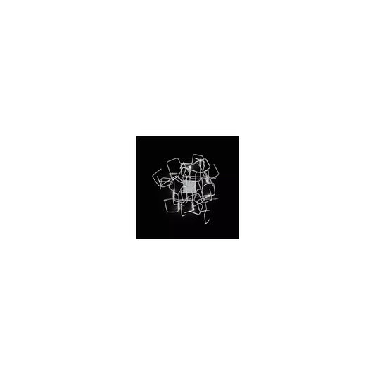 Scarabocchio Ceiling Light Glossy White