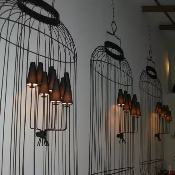 Scarabocchio 9-Light Wall Lamp