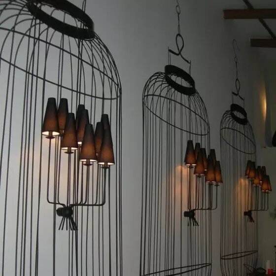 Scarabocchio 9-Light Wall Lamp