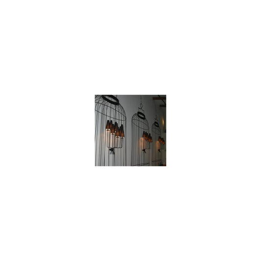 Scarabocchio 9-Light Wall Lamp Matt Black