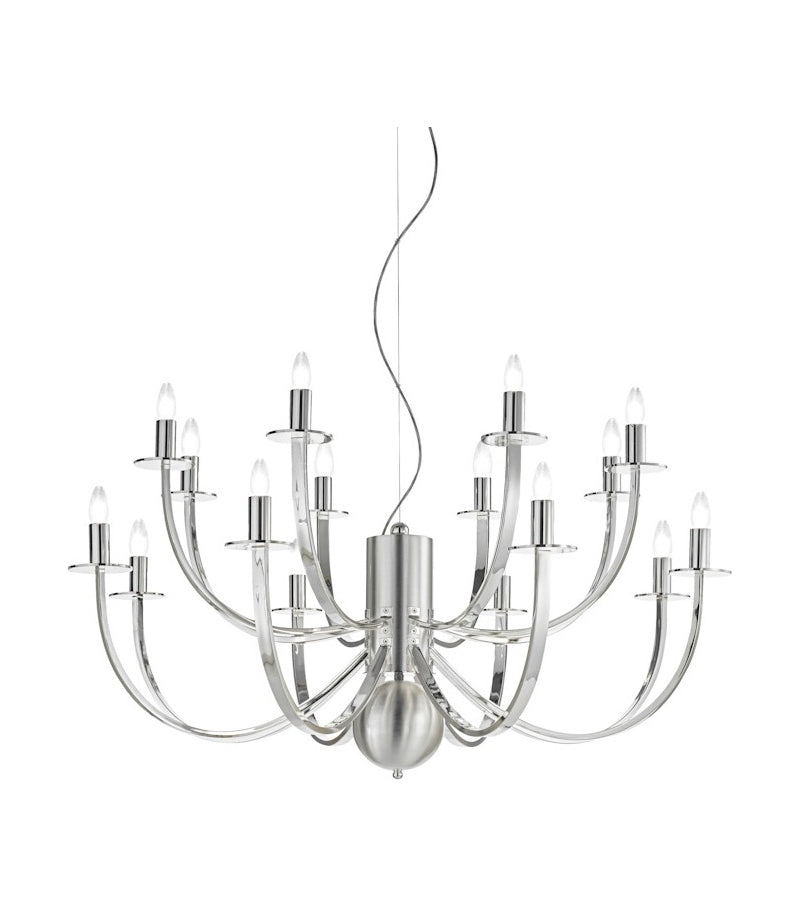 Trimming 16-Light Chandelier