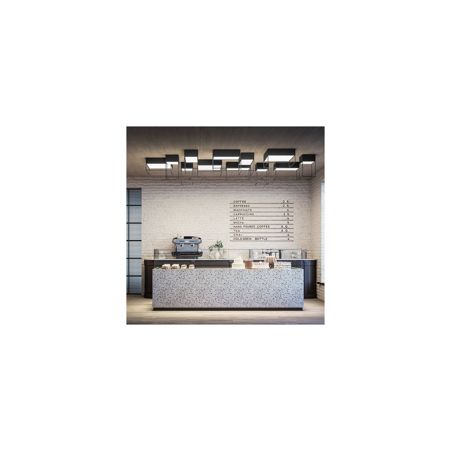 Aria P1 XS Ceiling Light