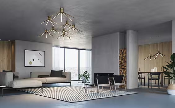 Aster S LED Ceiling Light