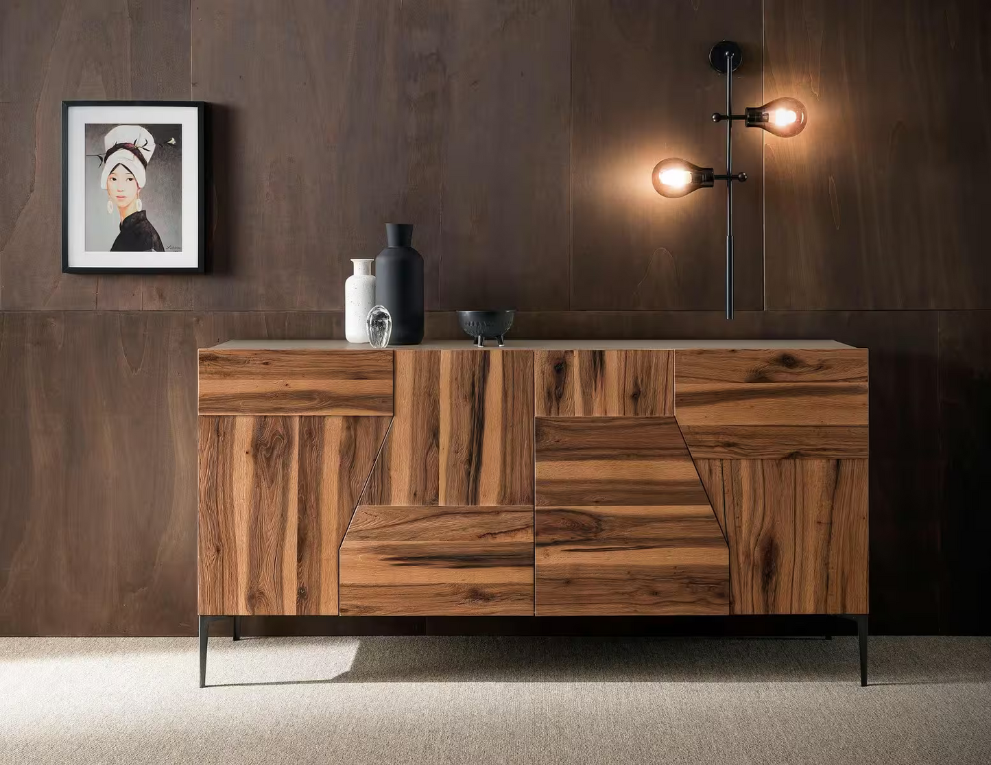 Zoe 2-Light Wall Lamp