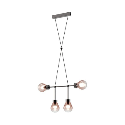 Zoe 4-Light Ceiling Light
