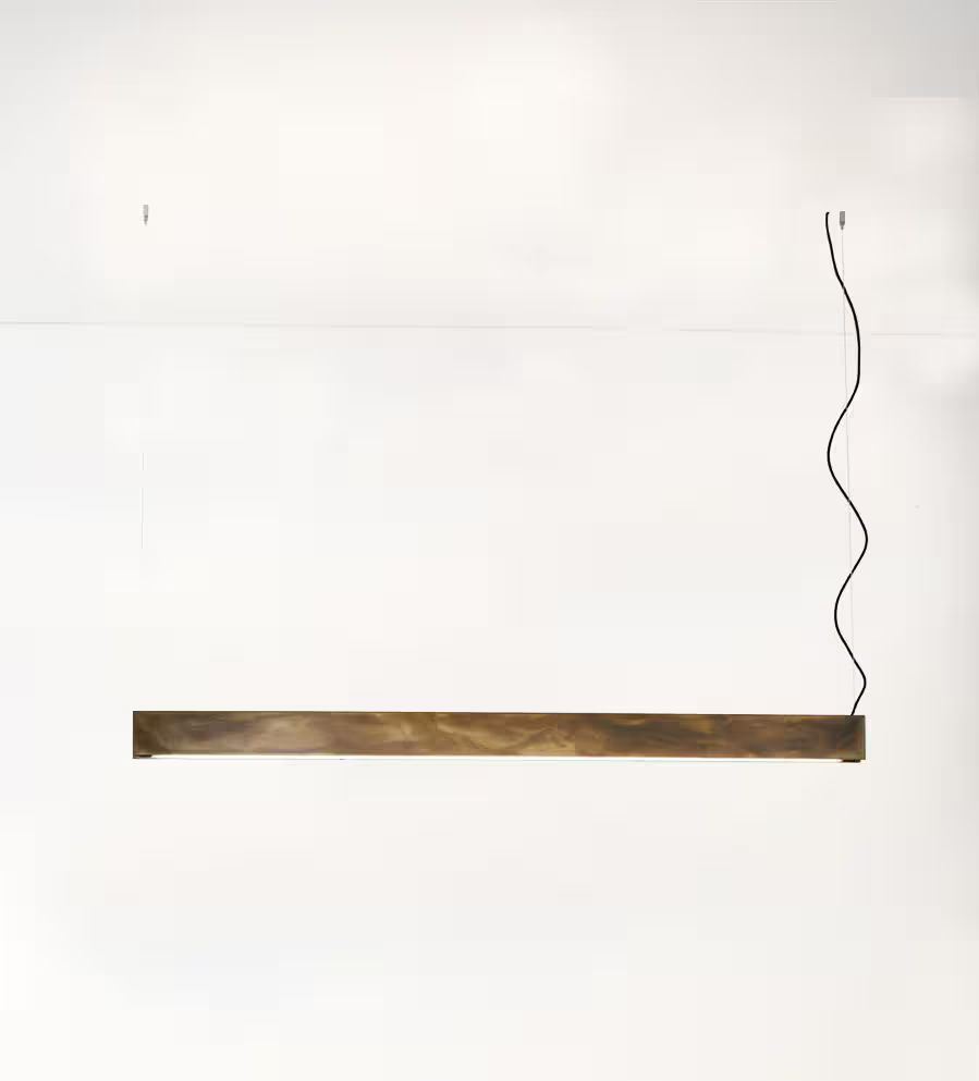 Code Large LED Pendant