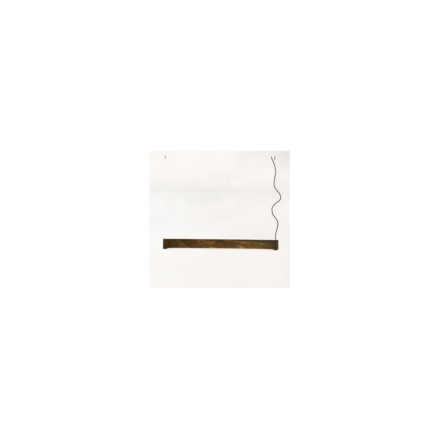 Code Medium LED Pendant