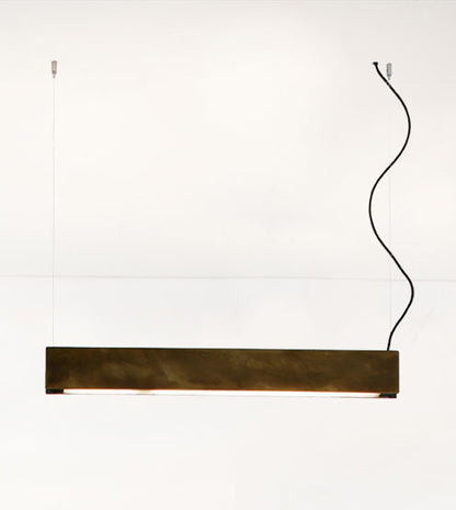 Code Small LED Pendant