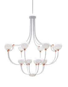 Dots 24-Light Pendant