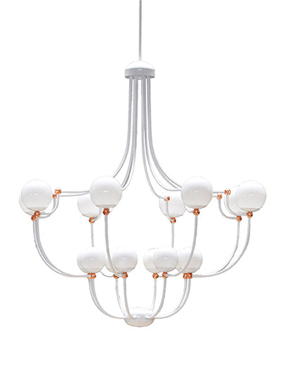 Dots 24-Light Pendant