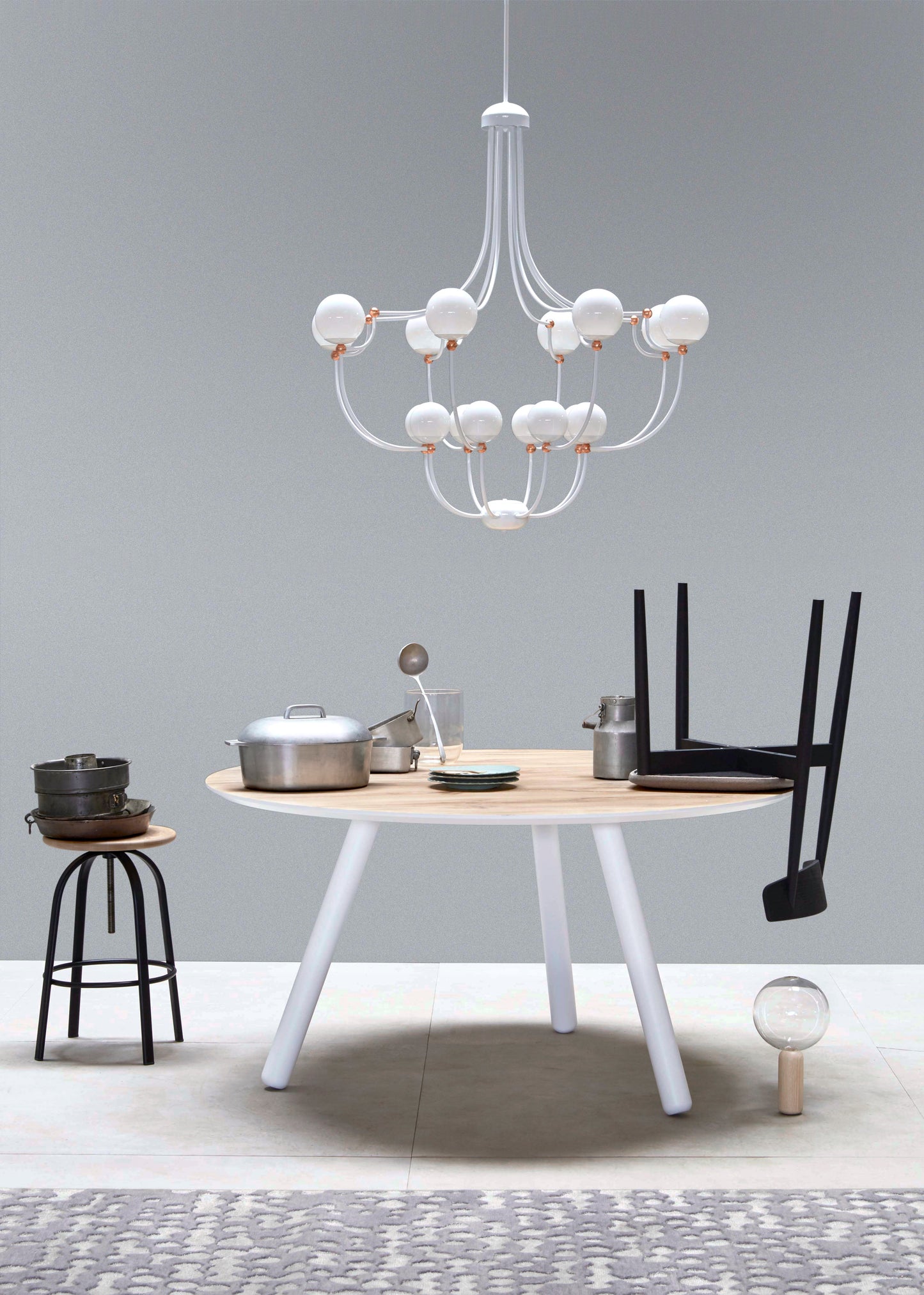 Dots 24-Light Pendant