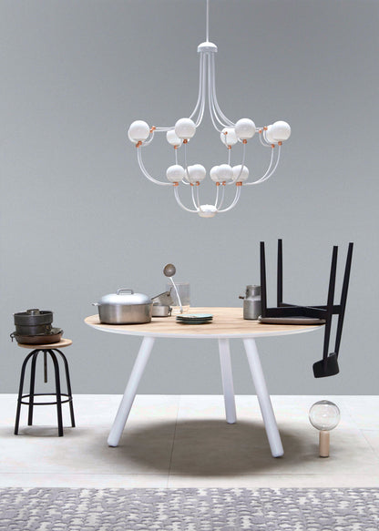 Dots 24-Light Pendant