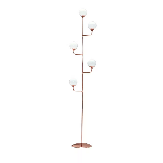 Dots 5-Light Floor Lamp