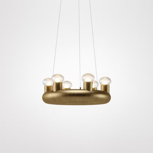 Kingdom 6-Light Round Pendant