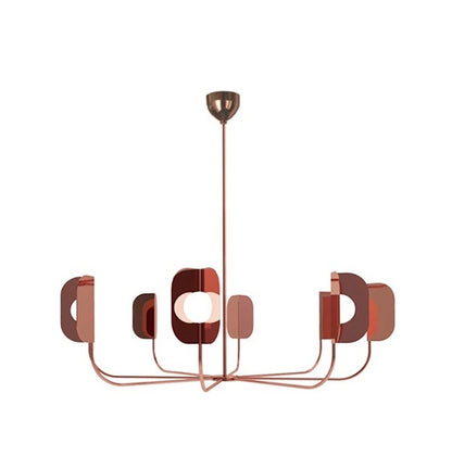 leaf LED 8-Light Chandelier