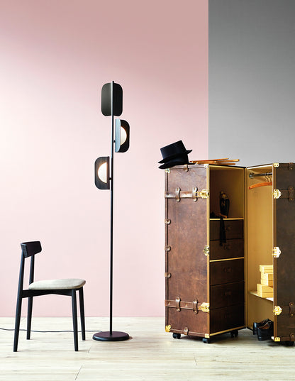 leaf LED 3-Light Floor Lamp