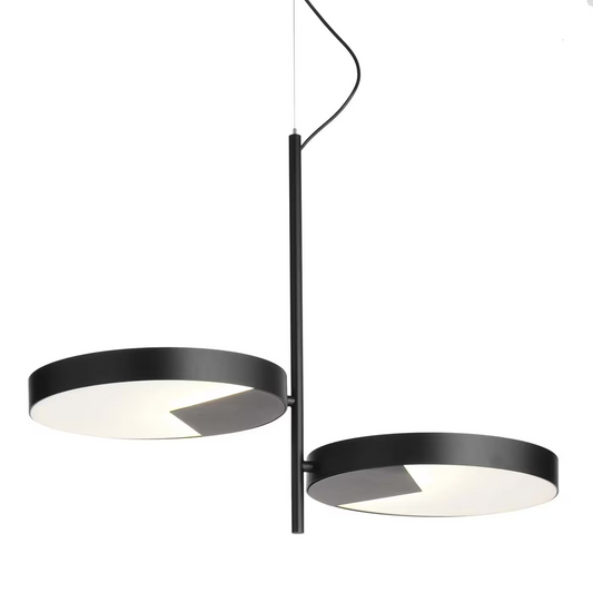 Moonlight Triangle 2-Light LED Pendant