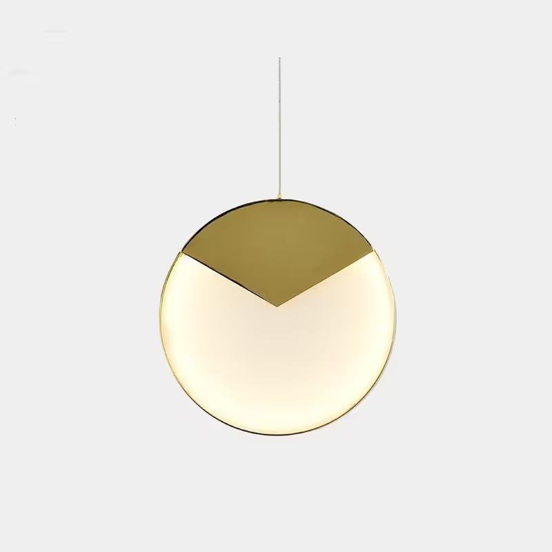 Moonlight 33cm Triangle 1-Light LED Pendant