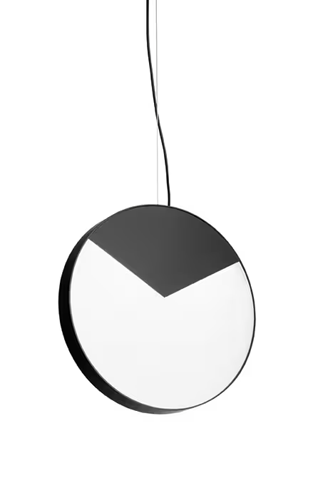 Moonlight 40cm Triangle 1-Light LED Pendant