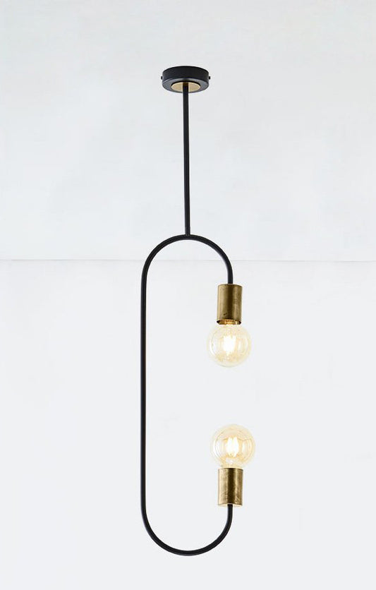 Paramount Small 2-Light Pendant