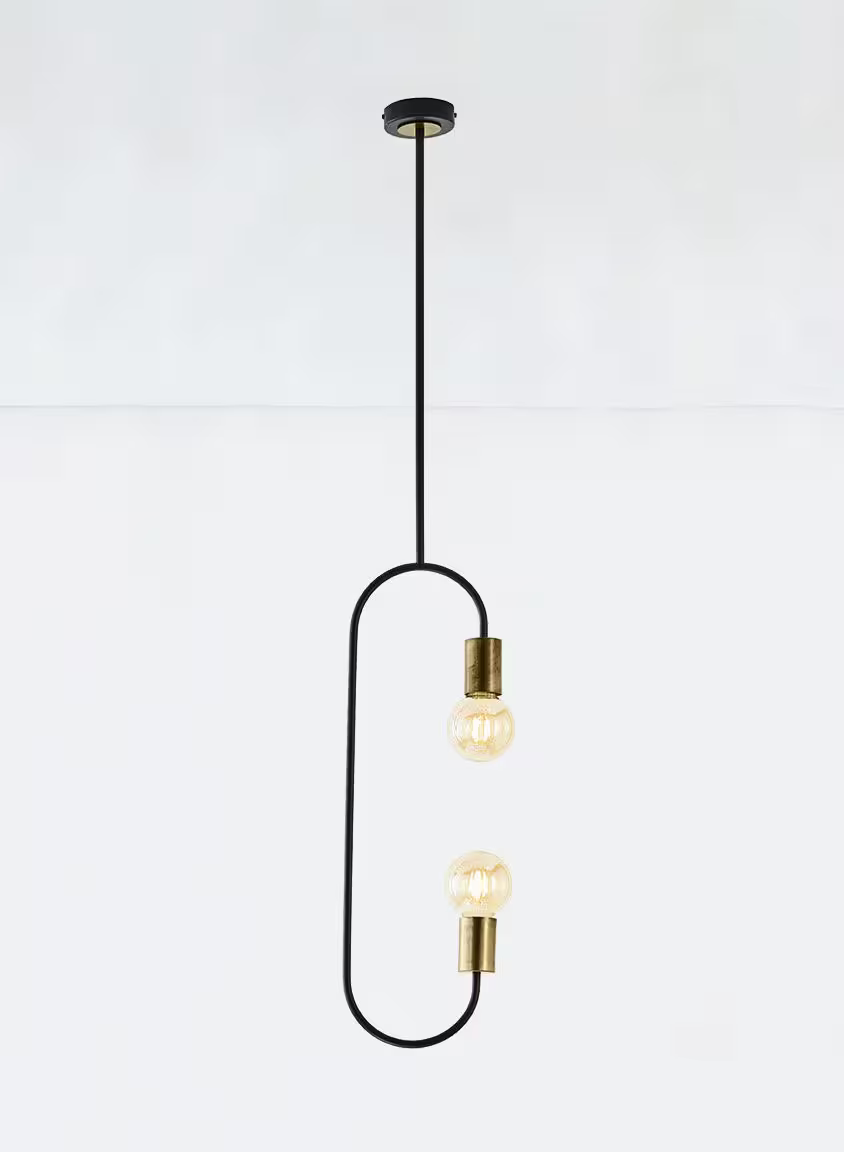 Paramount Large 2-Light Pendant