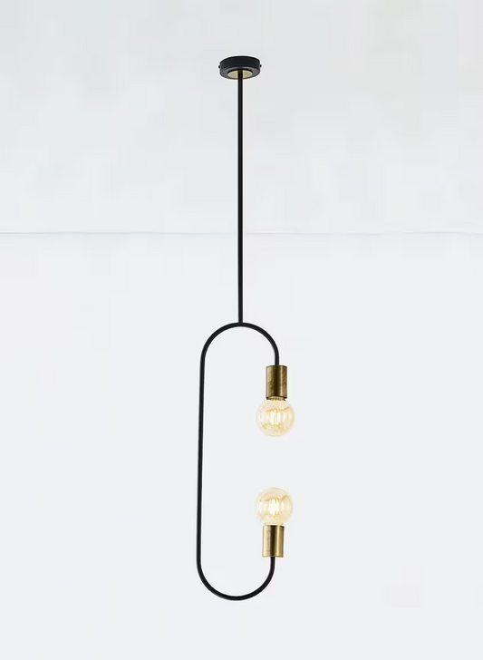 Paramount Large 2-Light Pendant