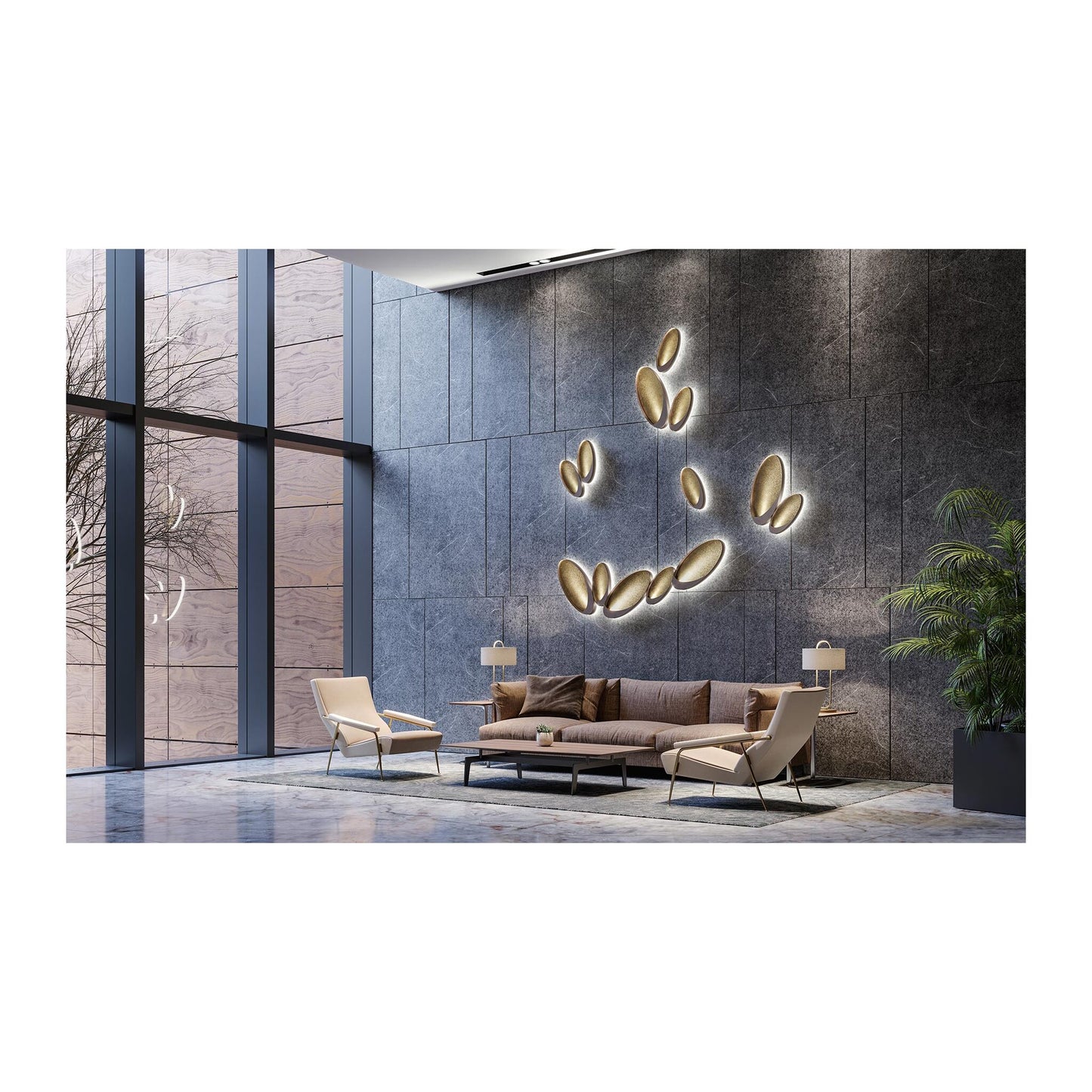 Petal A1 S LED Wall Light