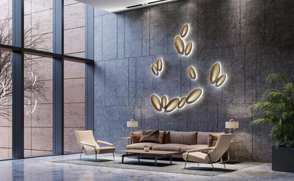 Petal A1 L LED Wall Light